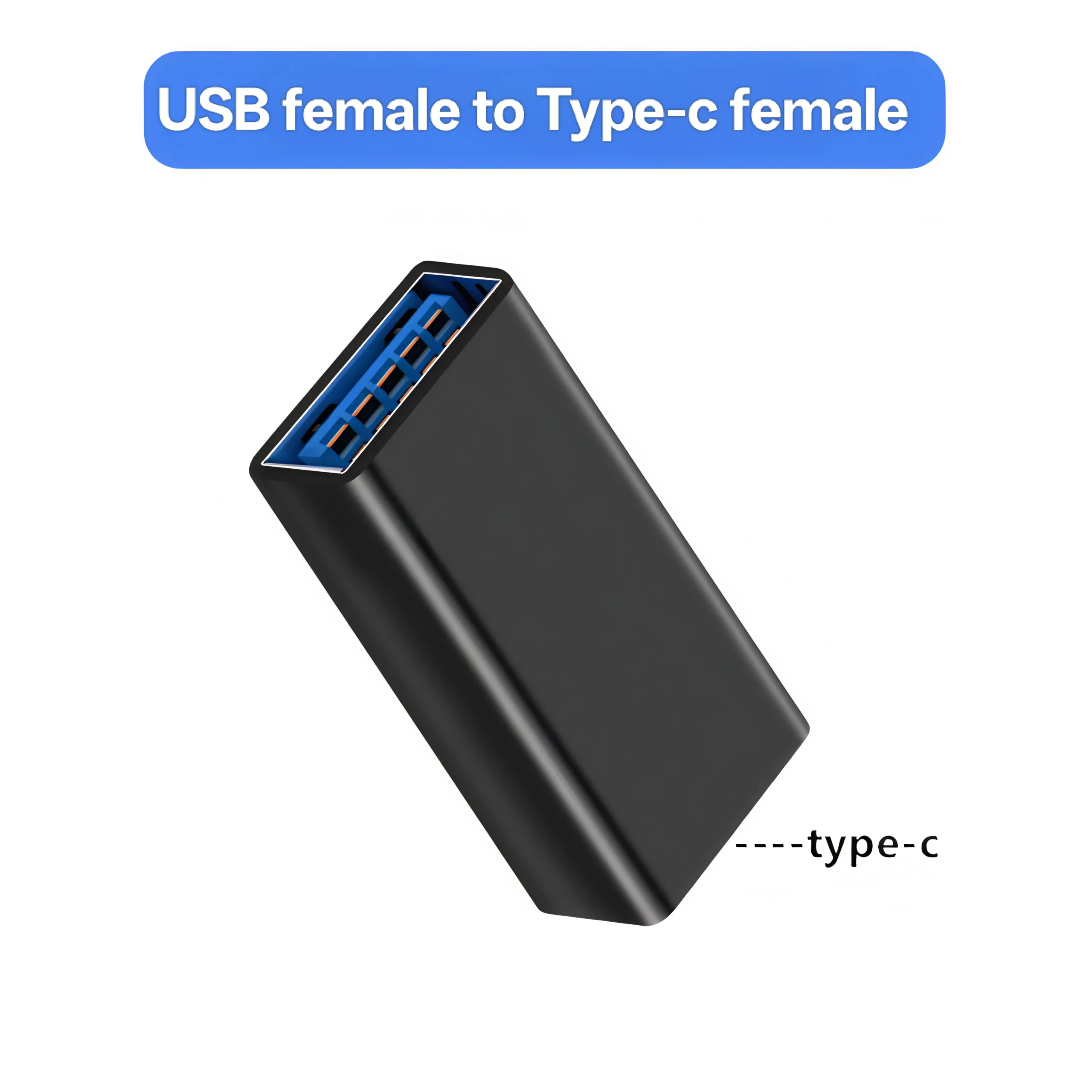 USB C3.0 A Adapter USB 3.0 Type-C Male to Male and Female to Female, High-Speed… - Image 12