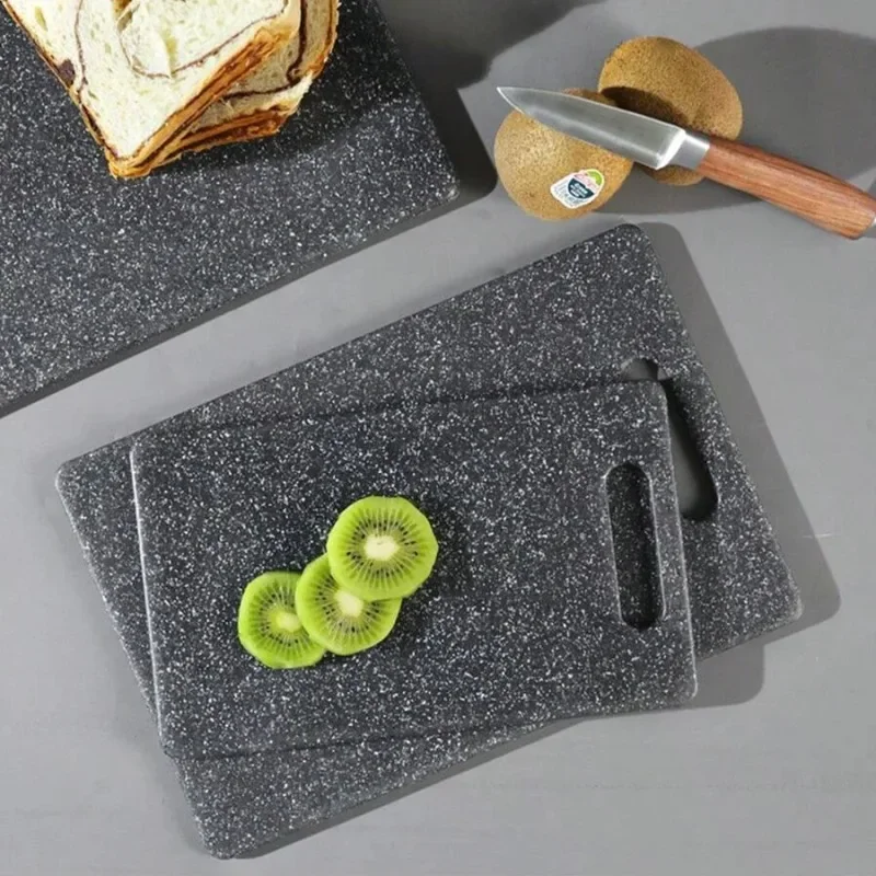 Marble Texture PP Cutting Board Antibacterial and Mildew Cutting Board Kitchen… - Image 2