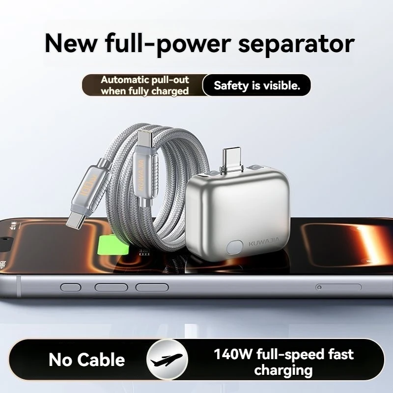 Intelligent Power Off USB C Chargers with LED Light & Metal Housing Safe Efficient… - Image 10