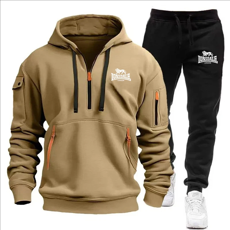 2024 Sports Tracksuit Jogging Men's Clothing Casual Sweatshirt Suit Sweatshirts… - Image 15