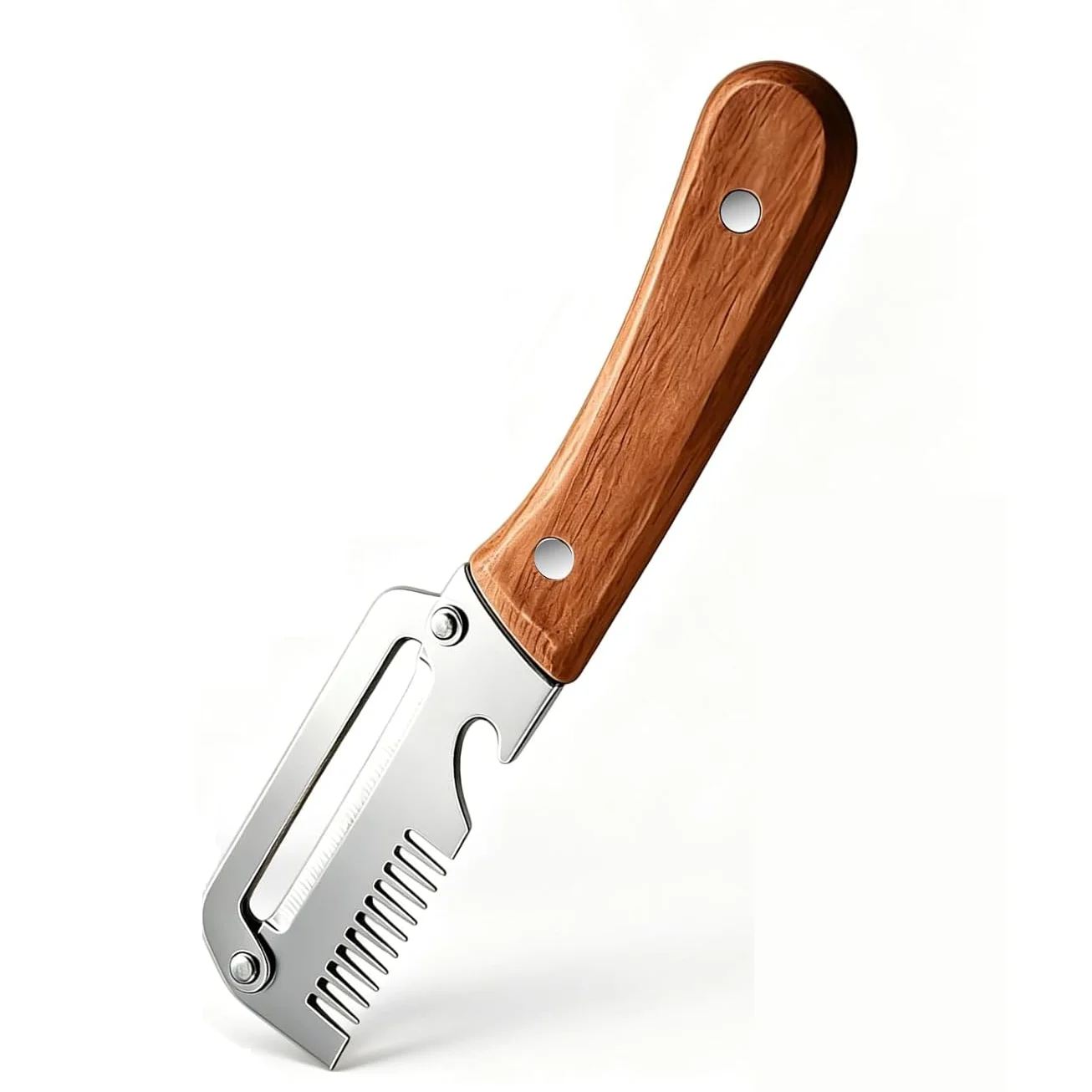 Multi Functional Vegetable Peeler Stainless Steel - Image 9