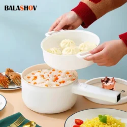 1.6L Rice Cooker Multi Cooker Non-Stick MultiCooker Steamed Rice hot Pot Electric…