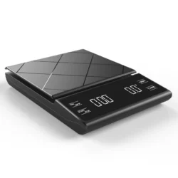 3kg/0.1g Precision Kitchen Scale with Timer-Digital Food Scale for Baking…