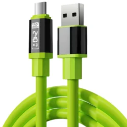 1.5M 240W Fast Charging Cable QC 3.0 USB to Type-C Data Cord for Samsung Xiaomi…