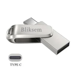 Bliksem TYPE-C USB Flash Drive 32GB 64GB 128GB for TYPE-C PC High Speed USB Flash…
