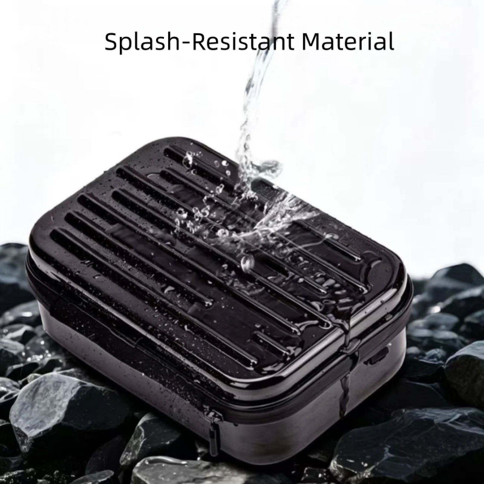 Carrying Case for Insta360 Luna Ultra Creator Bundle Accessories, Waterproof Storage Bag Portable Organizer Travel Hard Case - Image 4