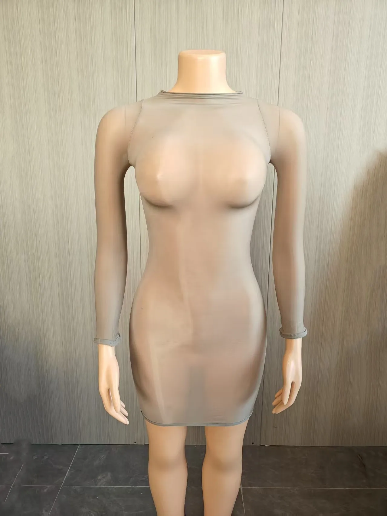 Solid Cross Twist Ruched Bodycon Mini Dress Women Sexy Deep V Neck Sleeveless… - Image 10