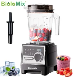BioloMix 1500W Professional Blender With 2.6L BPA Free Jar With 6 Blades, 7 Preset…