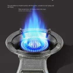 Powerful Gas Stove for Home and Commercial Cooking - Compatible with Natural Gas…