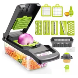 14Set Of Multifunctional Grater, Potato Shredded Vegetables, Dicing, Handy Gadget…