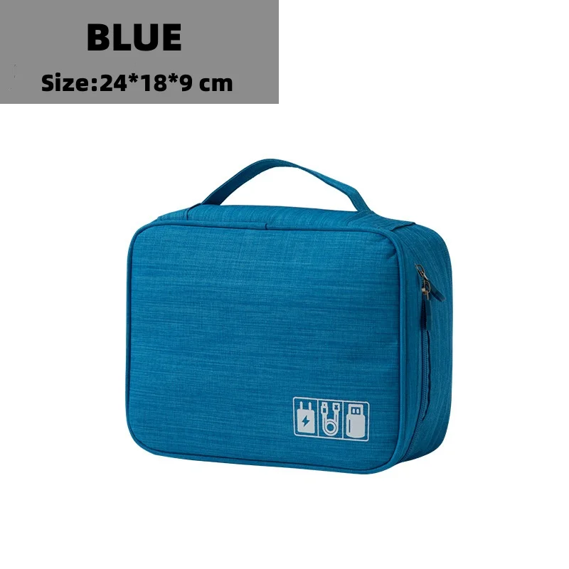 Cable Storage Bag Waterproof Digital Electronic Organizer Portable USB Data Line… - Image 9