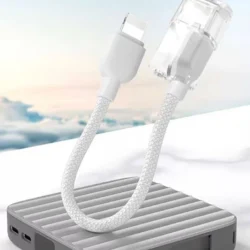 60W PD USB C to C Short Charging Cable Support Fast Power Supply And Data Sync…