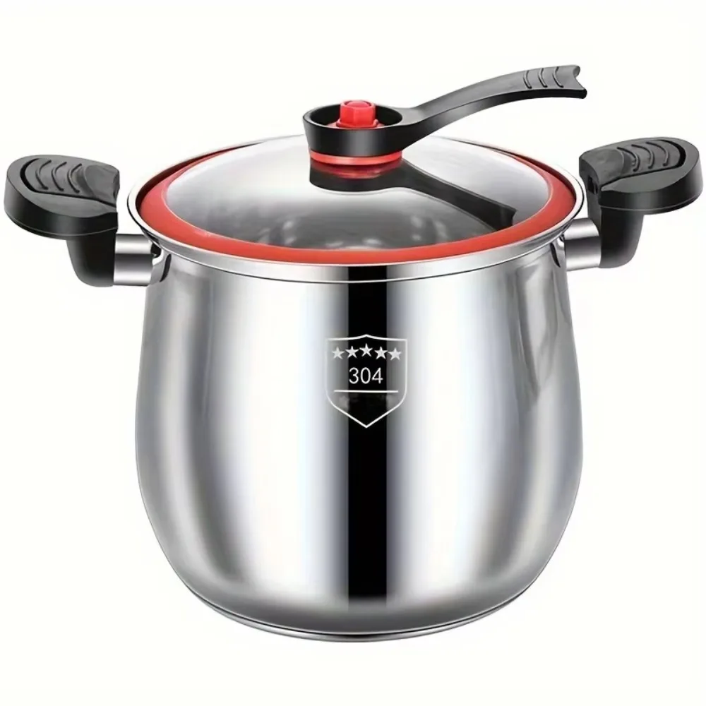 Multifunctional 304 Stainless Steel Micro-Pressure Cooker Non-Stick Large Capacity… - Image 7