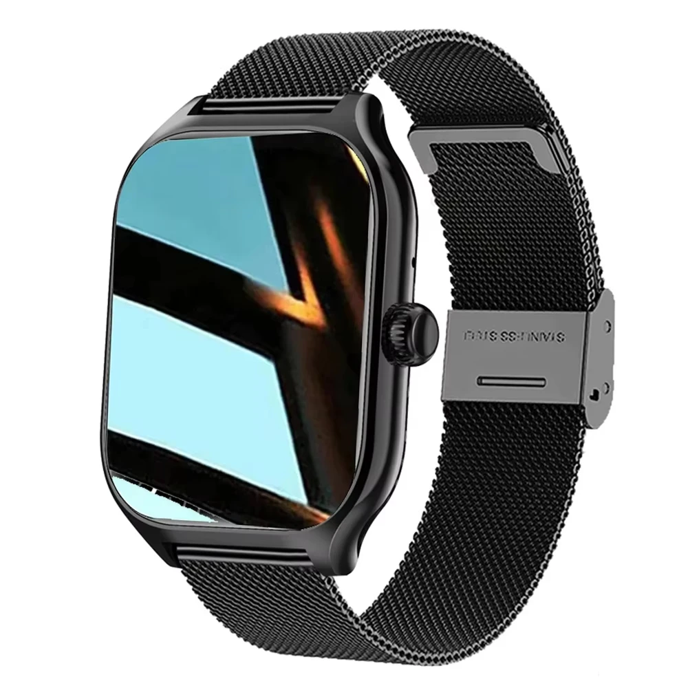 KESHUYOU New Smart Watch H9 Pro MAX 2.01-inch HD Display Bluetooth Call Message Alert Sports Mode Smartwatch For Men Women - Image 10