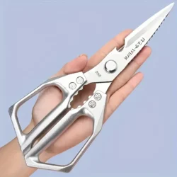 Stainless Steel Kitchen Shears for Meat Fish and Poultry Commercial Kitchen…