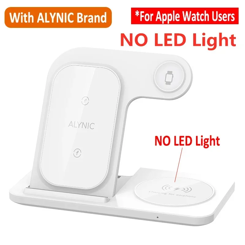 3 in 1 Wireless Charging Station for Magsafe Charger Stand Fast Magnetic Wireless… - Image 7