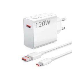 120W Fast USB Charger for Xiaomi 11 12 13 14 Redmi Note 11T 12 12T 13 14 Pro POCO…