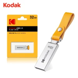 Kodak Metal USB Flash Drive, 32GB/64GB/128GB USB 2.0, Portable Car Music USB…
