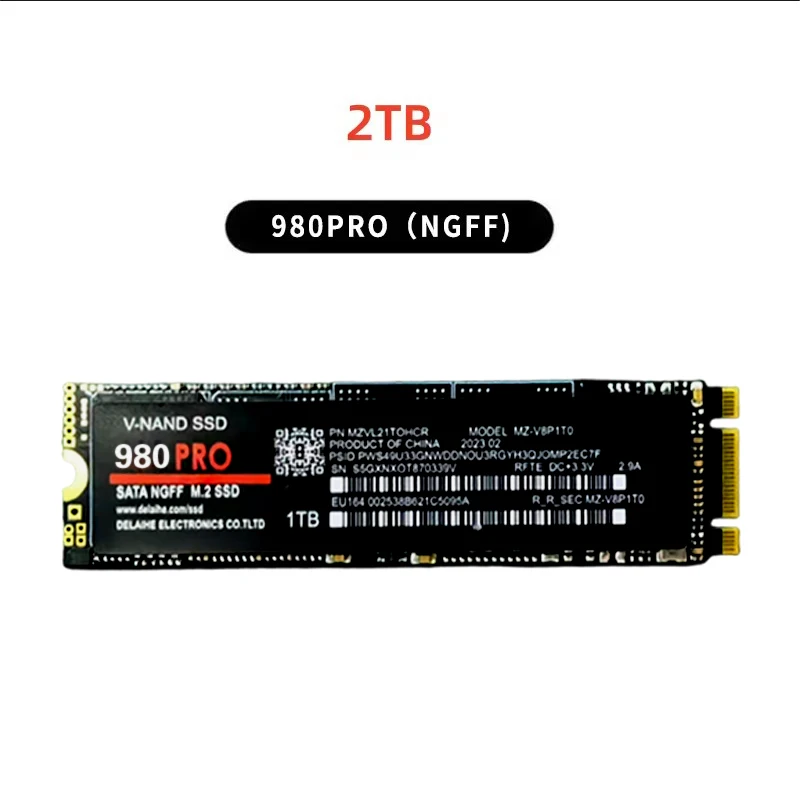 Original 980Pro 990Pro 1TB M.2 PCIe 4.0 NVMe 7400MB/s Max Transfer Speed Stable… - Image 11