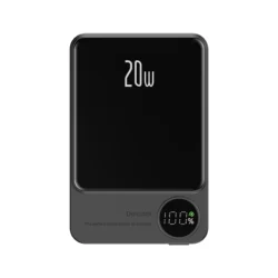 10000mAh Alloy Macsafe Powerbank Magnetic Power Bank Wireless Fast Charger…