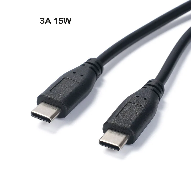 USB C Cable Splitter Type C 1 to 2 Extension Cable Wire for PC Phone Tablet 15W 3A… - Image 2