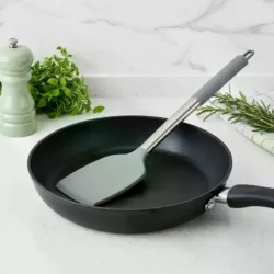 4 Piece Silicone Cooking Utensil Set Heat Resistant BPA Free Stainless Steel…