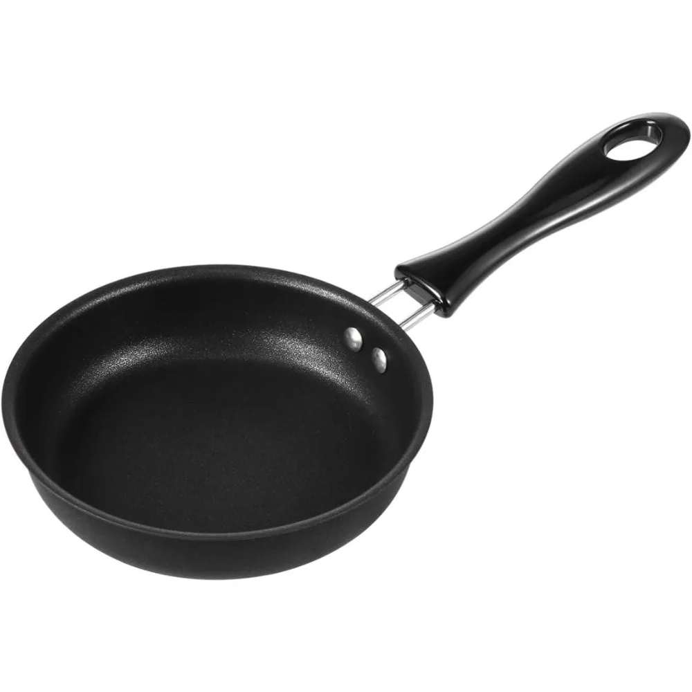 Mini Frying Pan with Handle Portable Egg Omelet Skillet Pancake Steak Cooking Pan… - Image 10