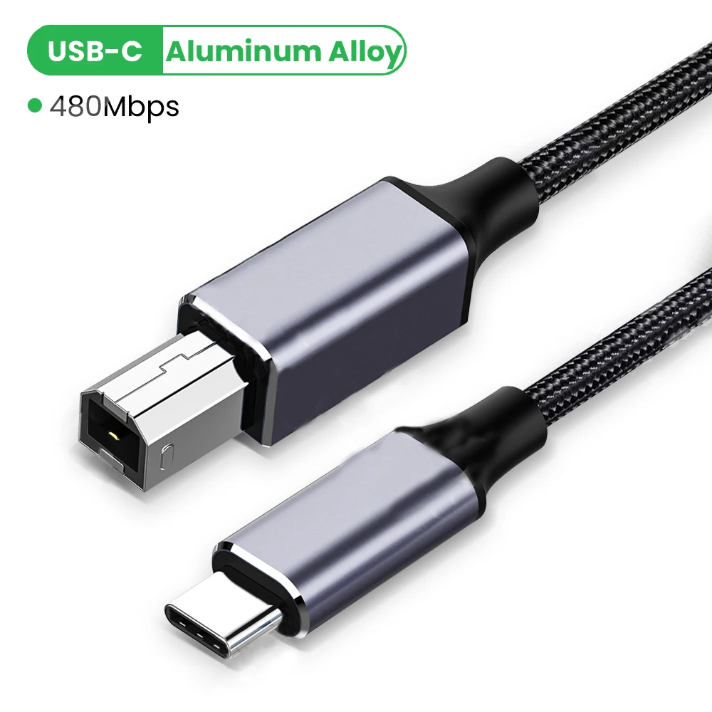 Type C to USB B 3.0 Data Cable USB C Male to USB B Male Adapte Cable For Docking… - Image 7