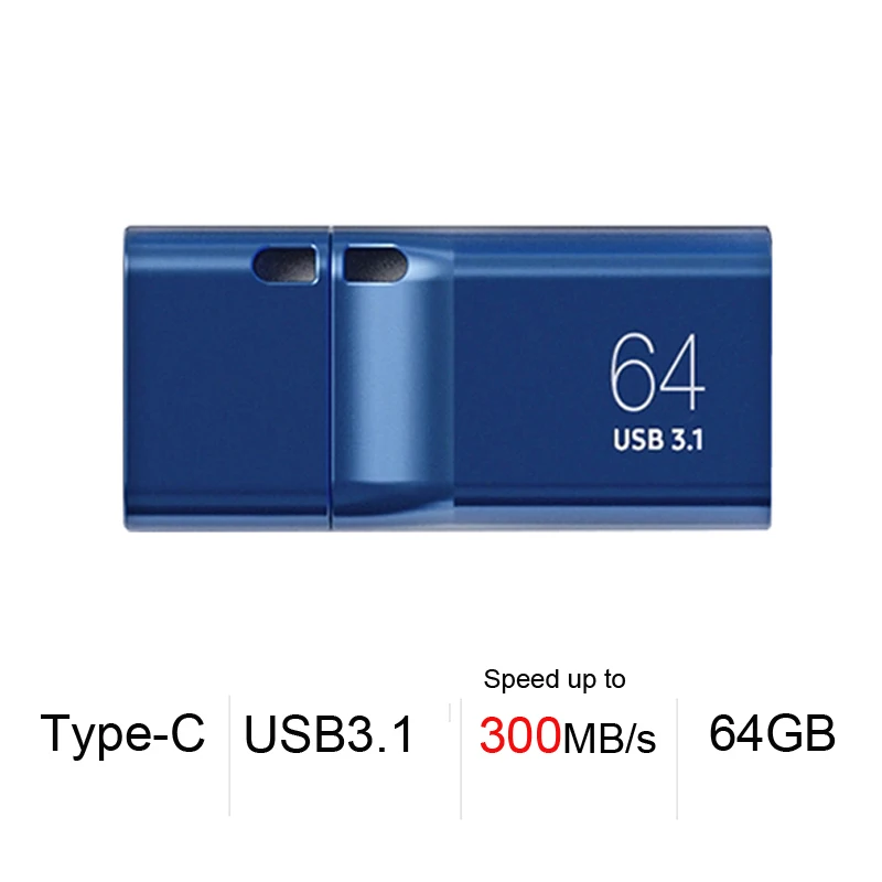 SAMSUNG USB Type-C Flash Drive 64GB/128GB/256GB/512GB Pendrive Storager Device U… - Image 4