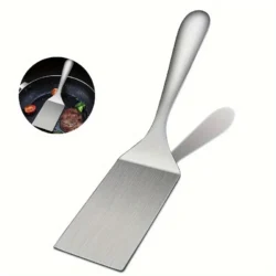Small Stainless Steel Spatula, Grill Turner Spatula, Grill Turner, Stainless Steel…