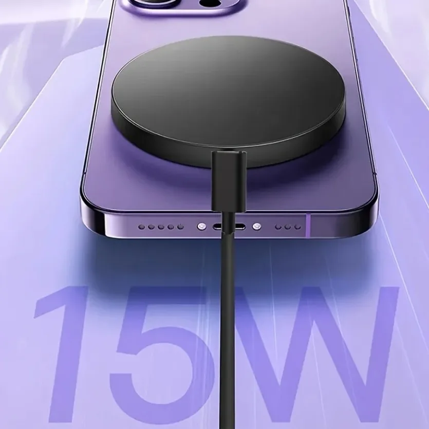 20W Magnetic Wireless Charger Phone Pad For Magsafe iPhone 17 16 15 14 13 12 Pro… - Image 3