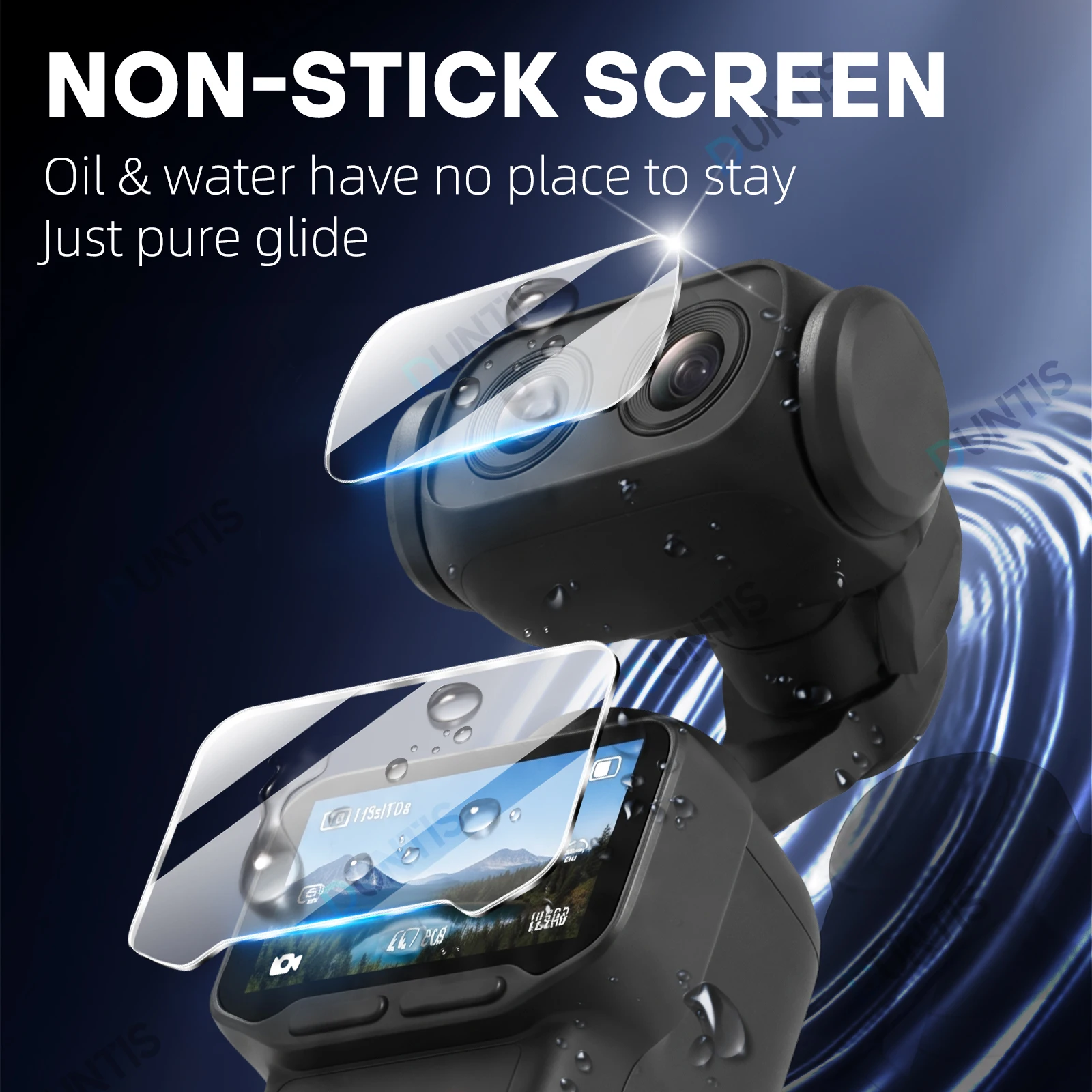9H Tempered Glass for Insta360 Luna Ultra Pro Screen Protector Gimbal Camera Lens Protect Glass for Insta 360 Luna Accessories - Image 3