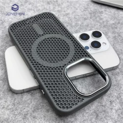 Heat Dissipation Mesh For Magsafe Magnetic Wireless Charge Case For iPhone 16 15…