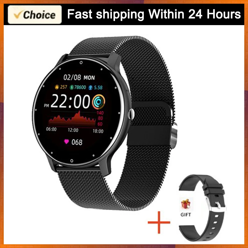 LIGE 2026 Smart Watch Women Men Ladies Gift Sport Fitness Men Watches Heart Rate Monitor Waterproof Smartwatch For Android IOS - Image 12