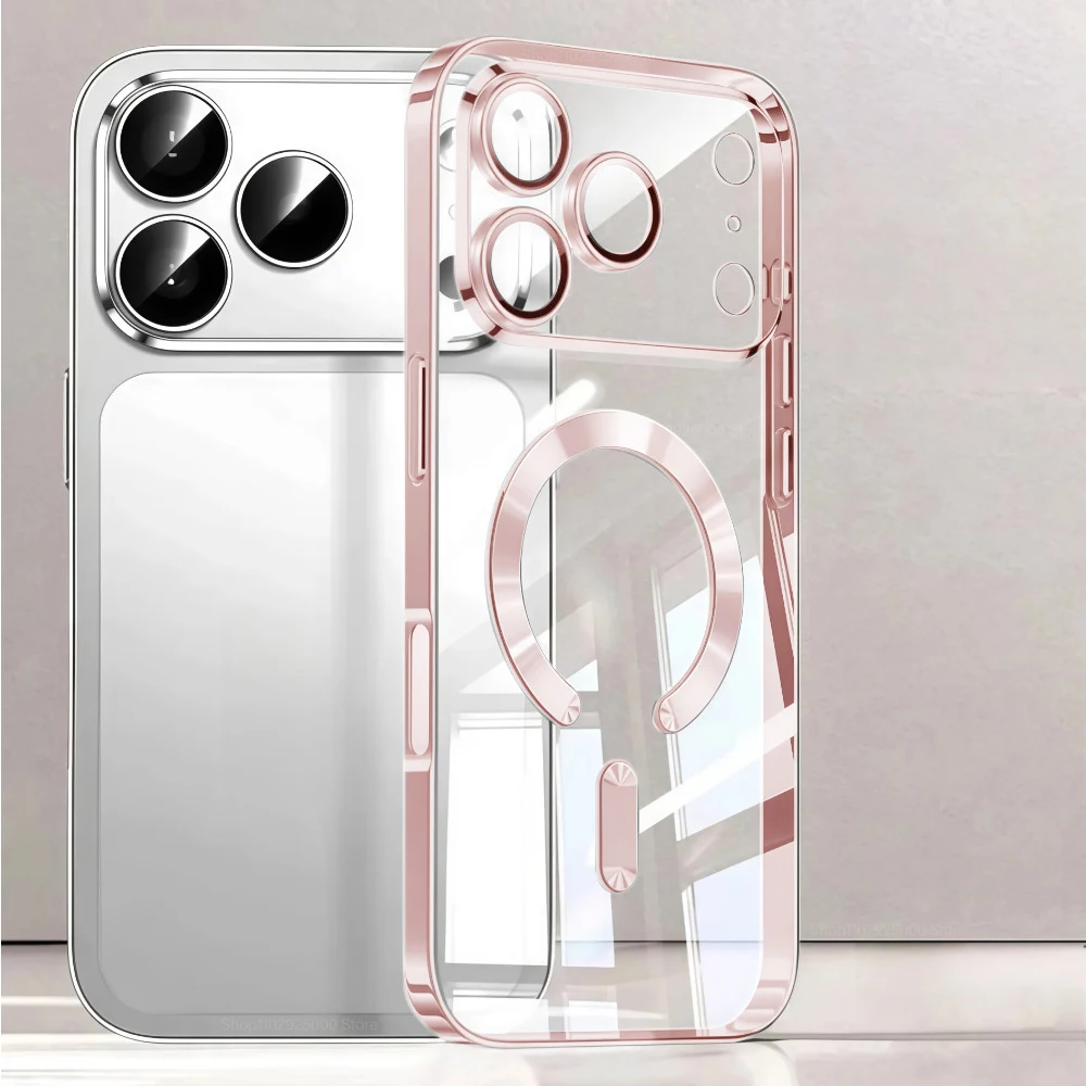 MagSafe Compatible Magnetic Protective Case for iPhone 17 Series - Image 10