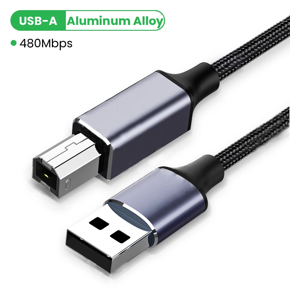 Type C to USB B 3.0 Data Cable USB C Male to USB B Male Adapte Cable For Docking… - Image 8
