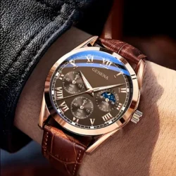Men's business and casual quartz watch