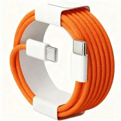 Fast Charger Cable Compatible with iPhone 17/16/15 USB-C to Type C Charging Data…