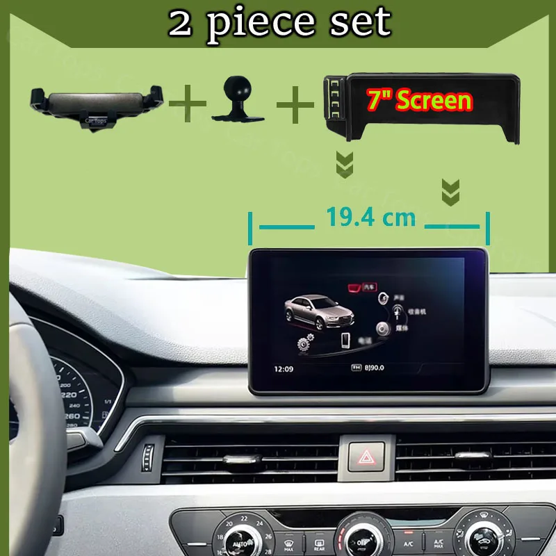 Mobile Phone Holder for For Audi A4 S4 RS4 B9 2017~2019 MagSafe Magnetic Screen… - Image 10
