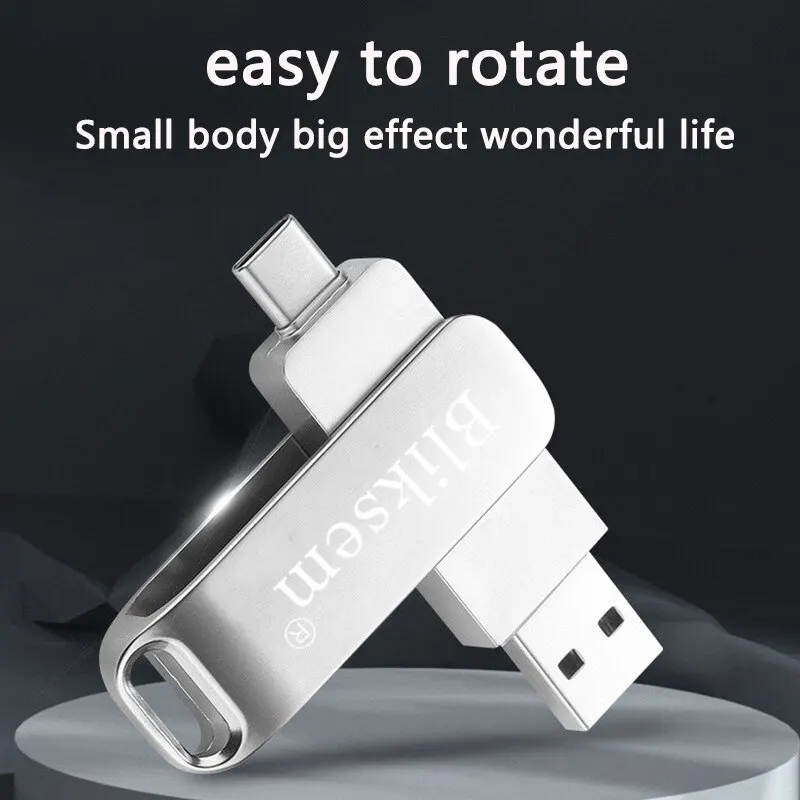 Bliksem TYPE-C Flash Drive OTG 32GB 64GB High Speed USB2.0 for Computer Cell Phone… - Image 2