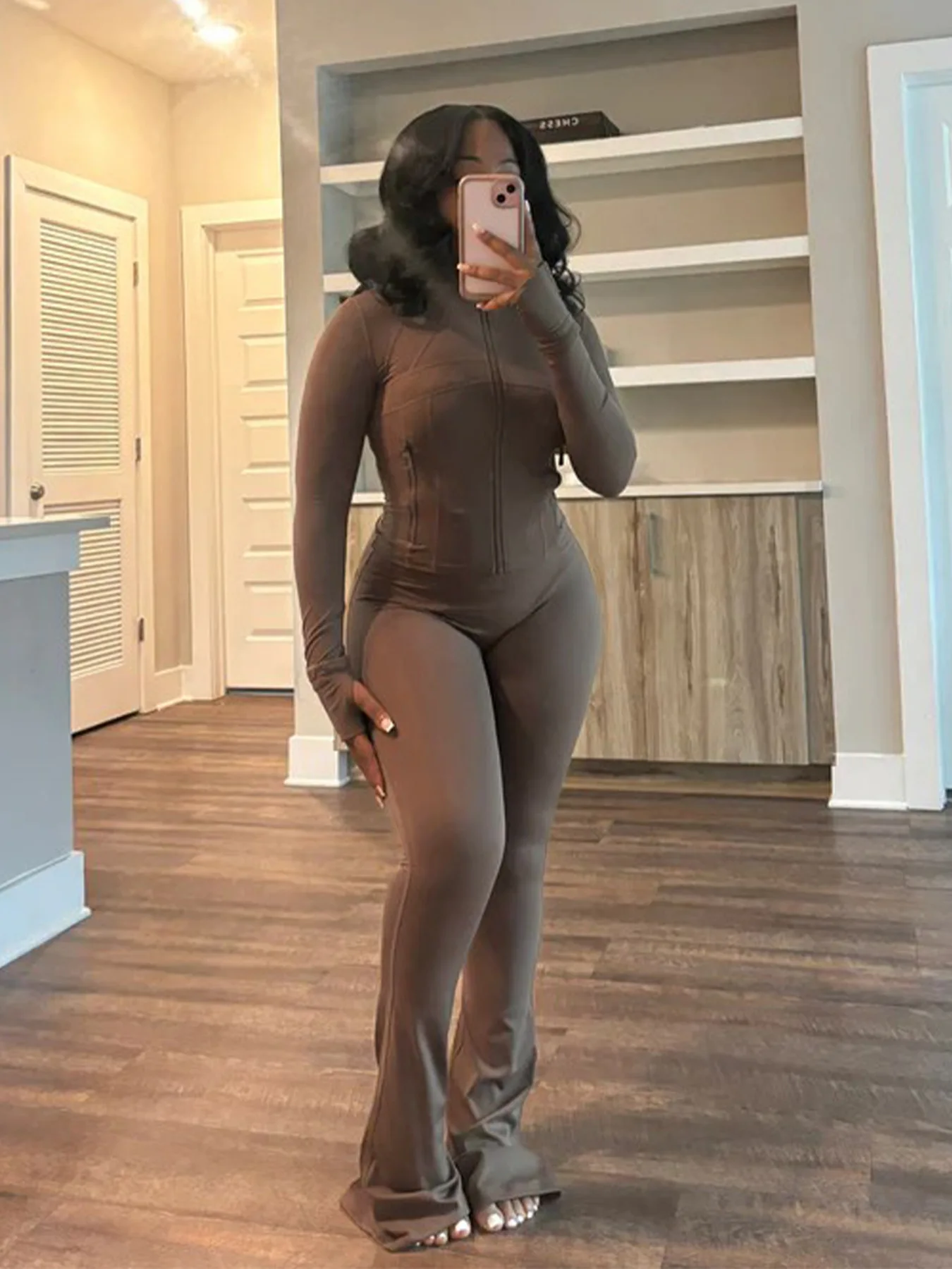 Streetwear Casual Tracksuit Sexy Women Two Pieces Club Matching Set High Street… - Image 12