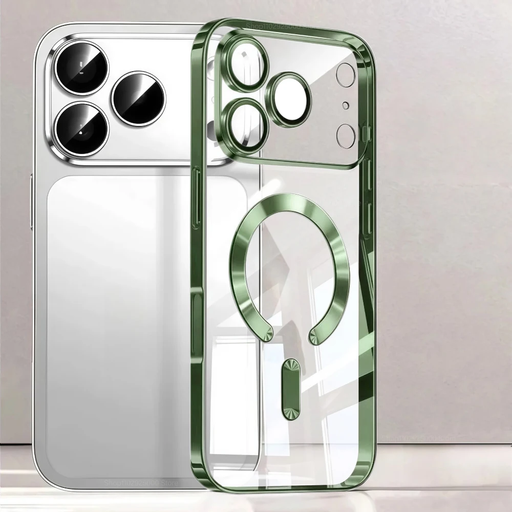 MagSafe Compatible Magnetic Protective Case for iPhone 17 Series - Image 8