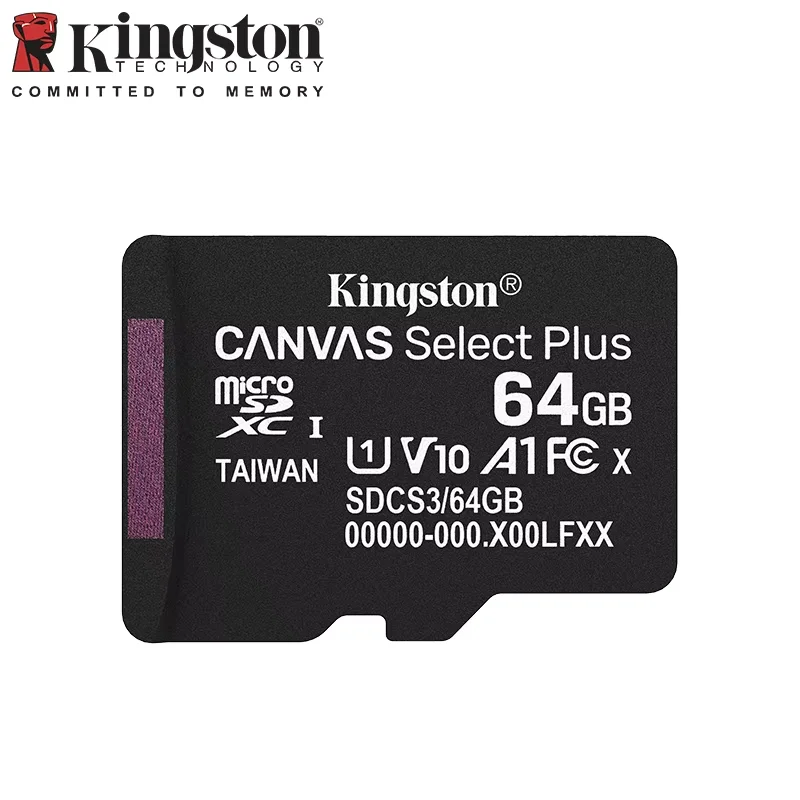 Kingston 64-256GB Micro SD Card, A1 Class 10 UHS-I Memory Card for Android… - Image 8