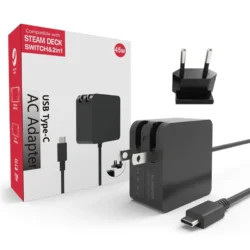 USB-C Chargers for Steamdeck 45W Fast Charger PDProtocol Power Adapter with…