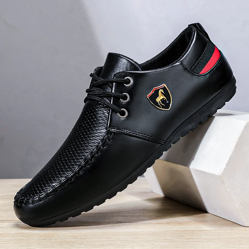 Men's Dress Shoes, Lightweight and Comfortable, Suitable for Formal Occasions and Business Attire - Image 2