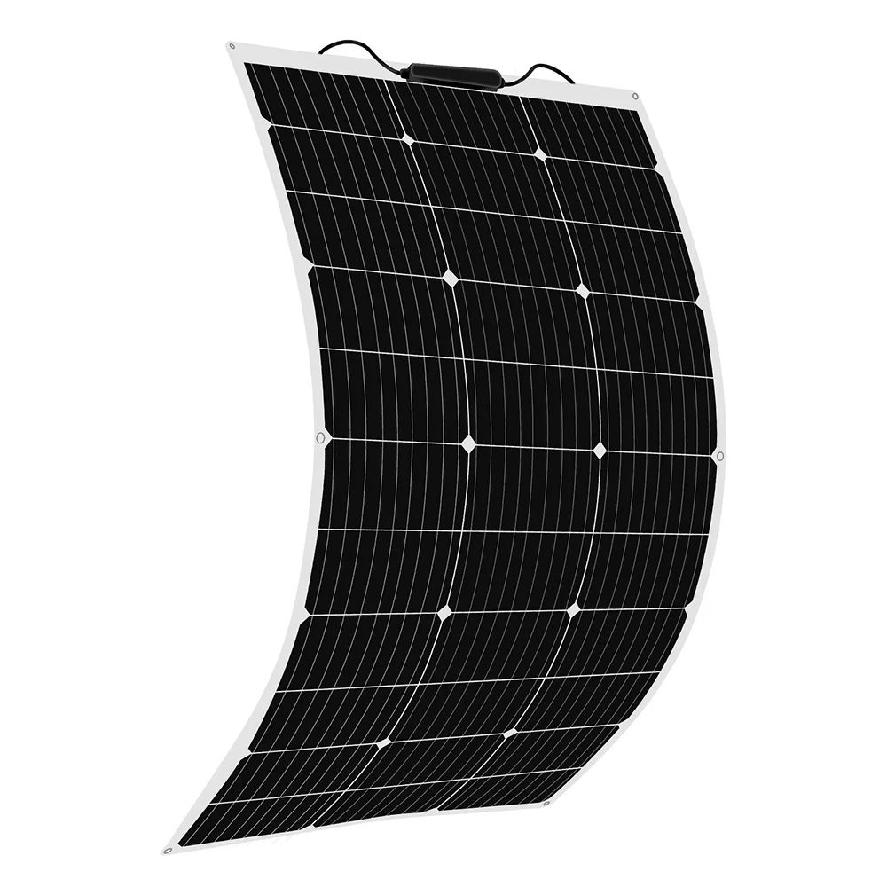 solar panel kit and 300w 200w 100w flexible solar panels 12v 24v high efficiency… - Image 2