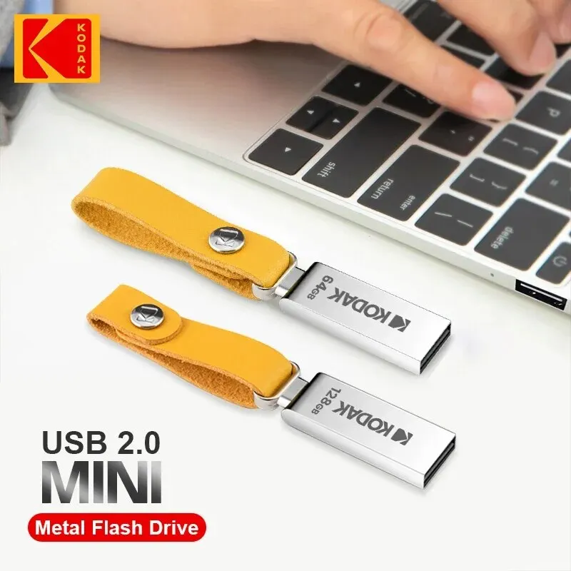 KODAK USB 2.0 Flash Drive 128GB 64GB 32GB Pen Drive Waterproof Mini Memory… - Image 2