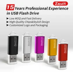 Zsuit Free Custom 10PCS USB Flash Drives 2GB Pen Drive 4GB 8GB 16GB Usb Pendrive…