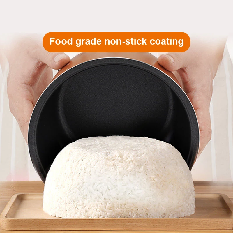 Portable Car Rice Cooker 2L Electric Truck Multi-Cooker Soup Porridge Cooking Food… - Image 4