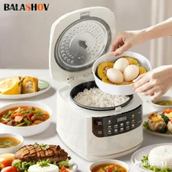 Electric Rice Cooker Smart 2L Automatic Multifunction Rice Cooking Machine…